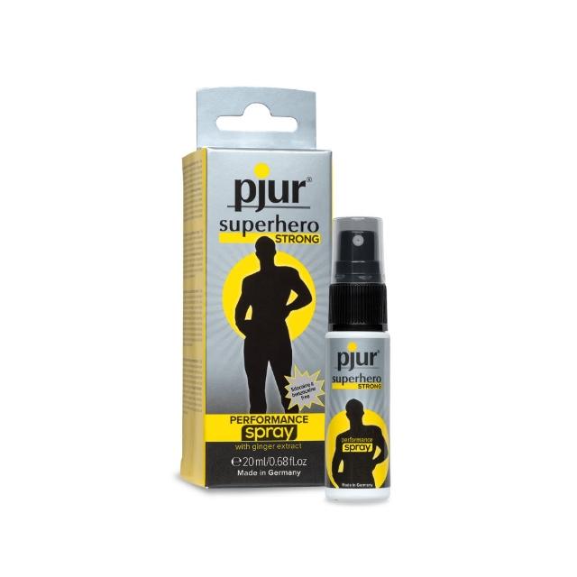 【Pjur】超級英雄活力提升強效型噴霧液1入