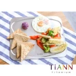 【TiANN 鈦安】專利萬用鈦砧板 大款-36x30公分 二入組(砧盤/沾板/切菜板/烘焙烤盤/露營餐盤)