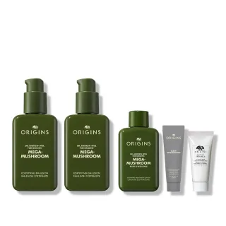 【ORIGINS 品木宣言】靈芝水嫩1+1組(靈芝乳液 100ML 2.0x2)