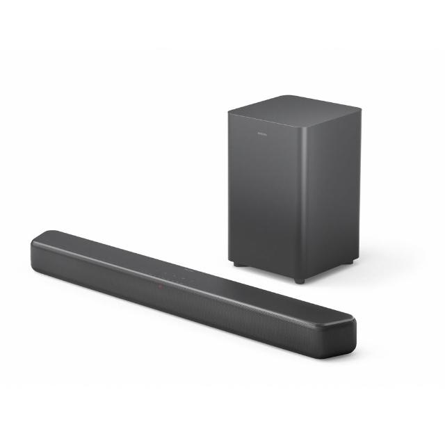【Philips 飛利浦】2.1聲道 環繞音響 SoundBar TAB5309