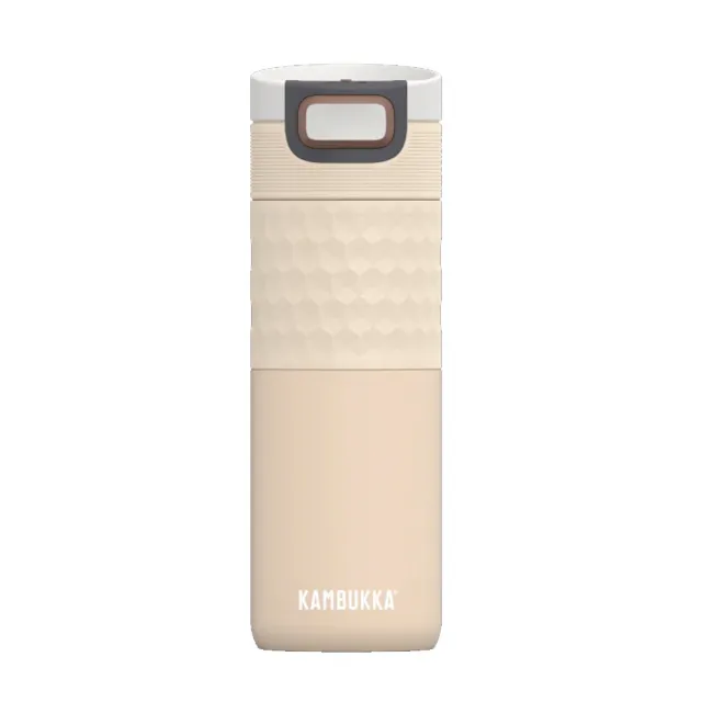 【KAMBUKKA 卡沛卡】EtnaGrip 悅熱瓶 不鏽鋼500ml/多色任選(冰壩杯/保溫杯/吸管杯/隨行杯/保溫瓶)