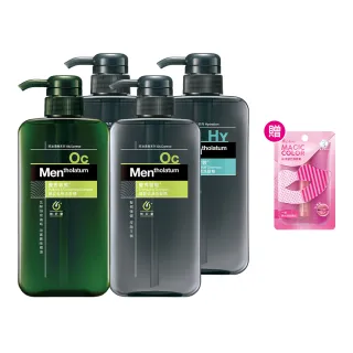 【曼秀雷敦】男士洗髮精550ml(3入組 / 四款任選)