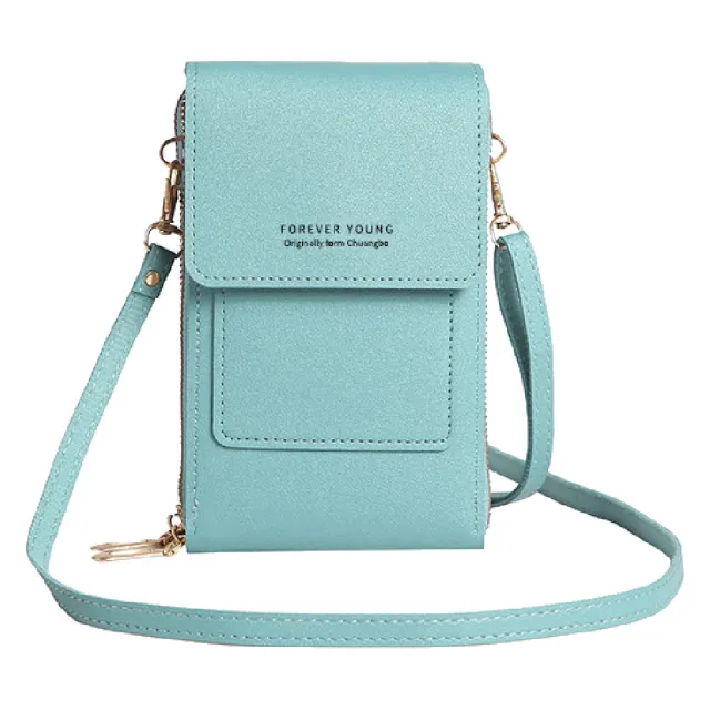 【Finger Pop 指選好物】可觸控手機側背包(手機包 手機背帶 手機袋 手機背袋 手機包包)