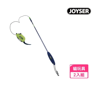 【JOYSER】可替換式逗貓棒-老鼠啾啾*2入組(寵物玩具、貓玩具)