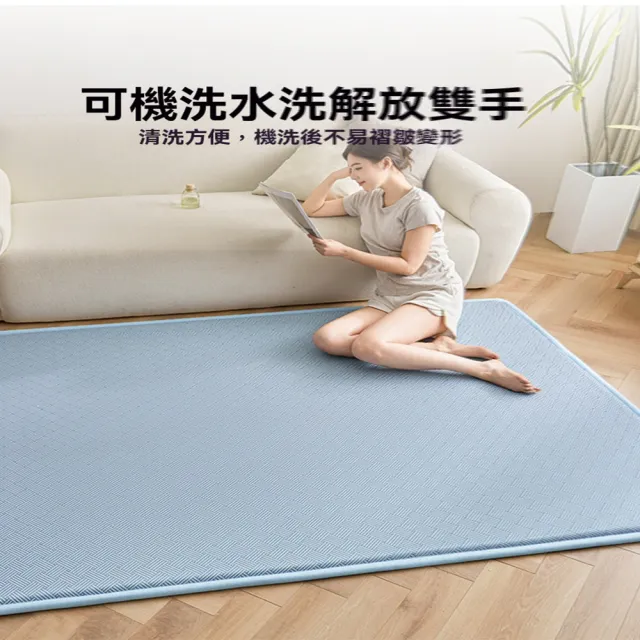 【p雅鹿昊弘】60cm*120cm(地墊 涼席地墊 家用睡墊 兒童爬行地墊 榻榻米地墊 預售12天)