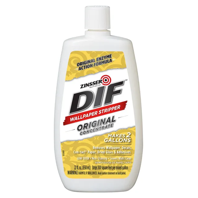【RUST-OLEUM 樂立恩塗料】DIF 壁紙除膠劑(濃縮液/650ml 02422)