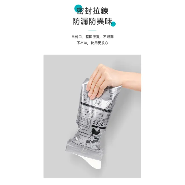 【ROYAL LIFE 皇室生活】便攜拋棄式車用應急尿袋-粉末款(拋棄式尿袋/嘔吐袋/一次性尿袋/應急尿袋)