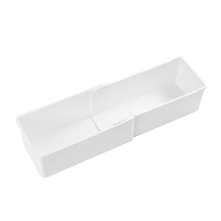 【梵特】多用途抽屜用可伸縮餐具收納盒/置物盒-3入(餐具收納/抽屜收納/伸縮整理)