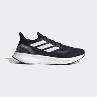 【adidas 愛迪達】Pureboost 5 男女 慢跑鞋 運動 路跑 反光 透氣 緩震 耐磨 愛迪達 黑白(IF9191)