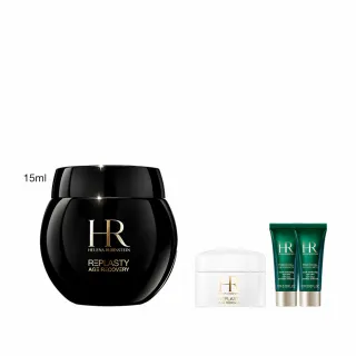 【HR 赫蓮娜】官方直營 黑繃帶修護乳霜15ML(專櫃抗老推薦/電波繃帶)