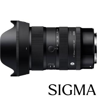 【Sigma】17-40mm F1.8 DC Art for CANON RF 接環 (公司貨) 廣角變焦鏡頭 旅遊鏡 APS-C 無反微單眼鏡頭