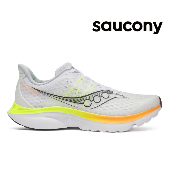 【SAUCONY 索康尼】男鞋 KINVARA 16 輕量競速跑鞋 運動鞋 慢跑鞋(SA21020-231)