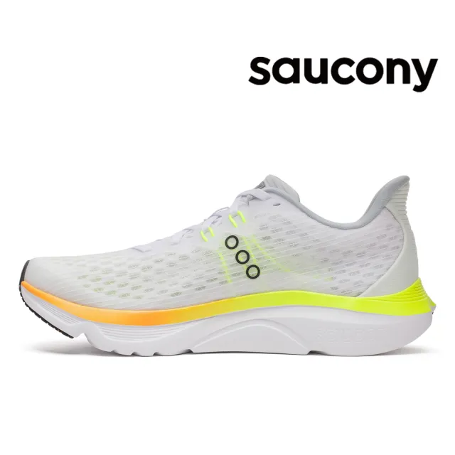 【SAUCONY 索康尼】男鞋 KINVARA 16 輕量競速跑鞋 運動鞋 慢跑鞋(SA21020-231)
