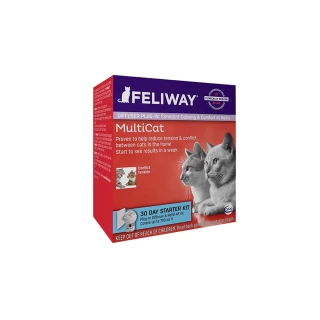 【FELIWAY】法國貓咪費洛蒙插電組-48ml(保存期限2026年5月)