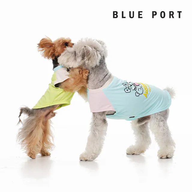 【BLUE PORT】防曬涼感衣(超涼感 透氣不悶熱 舒適親膚 寵物服飾 狗狗服裝 貓咪衣服 清涼防曬)