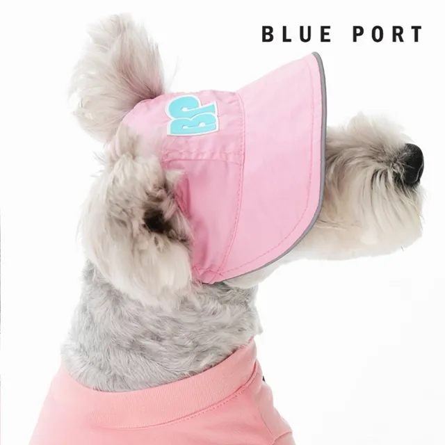 【BLUE PORT】輕薄防曬遮陽帽(透氣不悶熱 寵物防曬帽 露耳設計 寵物戶外裝備 毛孩時尚單品)
