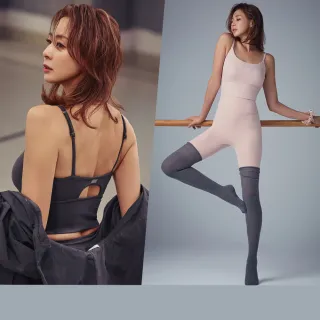 【STL】現貨 韓國 Air Dry Hole Crop Bra Top 美背 細肩帶 運動內衣／短版背心上衣(記憶棉胸墊／多色)