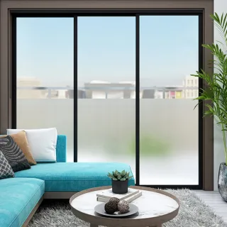 【DREAMCATCHER】買一送一 玻璃靜電貼-500*45cm(抗UV玻璃貼紙/玻璃隔熱紙/玻璃貼/無膠玻璃膜/窗貼)