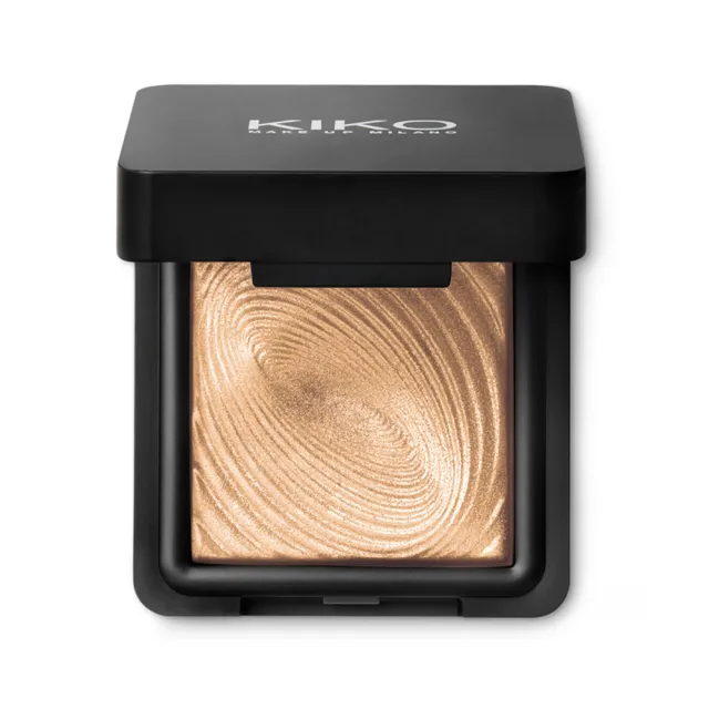 【KIKO MILANO】水波紋眼影3g 2件組(10色任選加贈眼唇卸妝液)(眼影/眼妝/彩妝/頰彩/妝前乳/粉底液/CC霜)