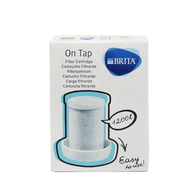 【Finger Pop 指選好物】德國 BRITA on tap 龍頭式濾水器替換濾心(一顆 龍頭式濾水器 專用濾芯 濾心 原廠)