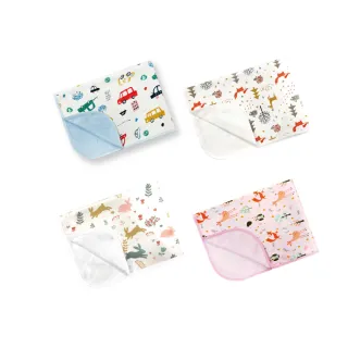 【MY+DNA 熊本部】純棉柔感隔尿墊-L(可水洗 MIT台灣製 多款可選)