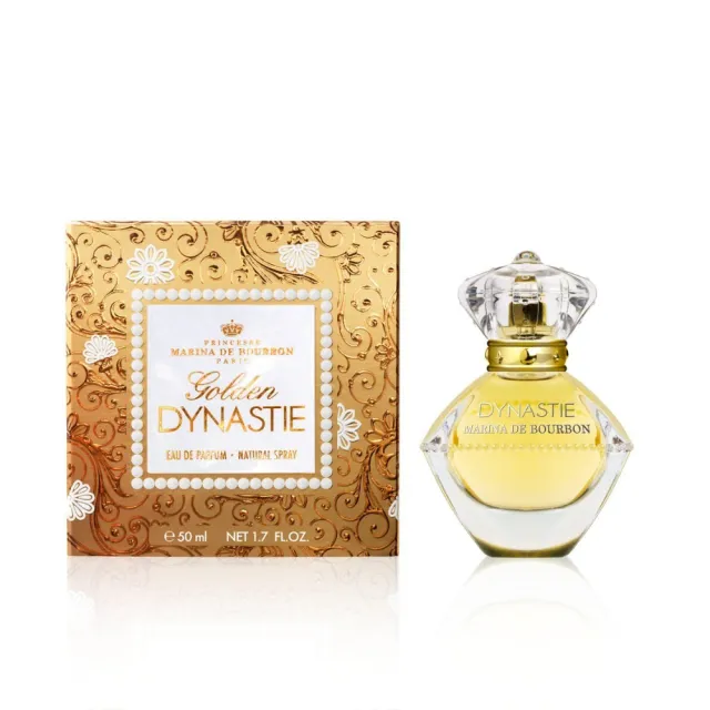 【MARINA DE BOURBON 瑪莉安娜】一見傾芯淡香精 50ml(專櫃公司貨)