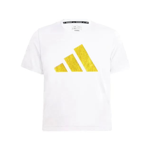 【adidas 愛迪達】兒童套裝 吸濕排汗短袖+透氣五分褲(短T 短褲 運動 休閒 大童 男童 女童 彈性 快乾)