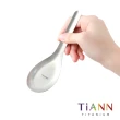【TiANN 鈦安】純鈦 經典台式湯匙(2入)