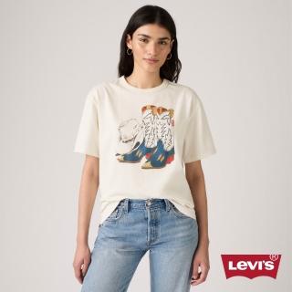 【LEVIS】5分袖 Tee 印花短袖 280G面料 女生上衣 熱賣單品 001MX-0007