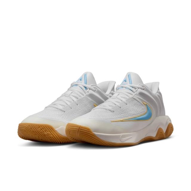 【NIKE 耐吉】籃球鞋 男鞋 運動鞋 字母哥 實戰 GIANNIS IMMORTALITY 4 EP 米白 FQ3681-101