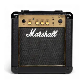 【Marshall】MG10G 10瓦電吉他音箱／創造經典不凡(MG10 Gold 音箱 吉他 樂器 Amp 音響 錄音 PA系統)