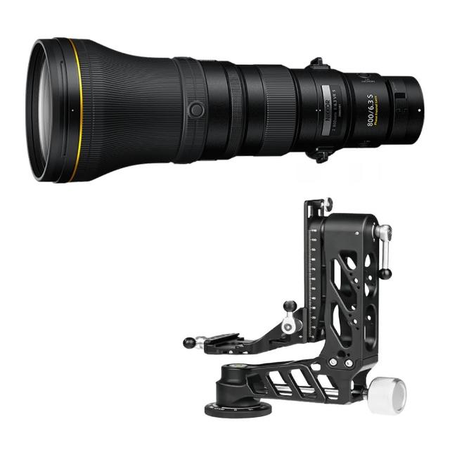 【Nikon 尼康】NIKKOR Z 800mm f6.3 VR S + 馬小路 懸臂雲台 拍鳥季(總代理公司貨)