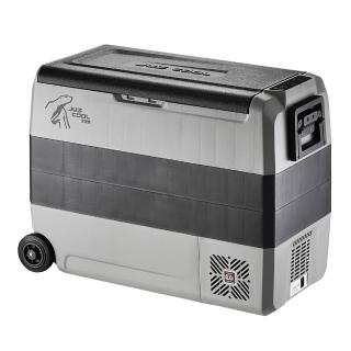 【Coleman】艾比酷 露營冰箱 雙槽雙溫控 LG壓縮機 車用冰箱LG-D50L(贈coleman冰箱架 及原廠保護套)