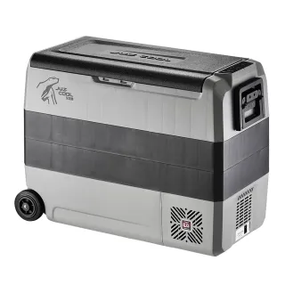 【Coleman】艾比酷 露營冰箱 雙槽雙溫控 LG壓縮機 車用冰箱LG-D50L(贈coleman冰箱架 及原廠保護套)