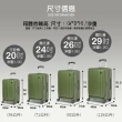 【LYNX官方直營】美國山貓24吋第一代前開行李箱(防爆拉鏈、TSA海關鎖、飛機輪、可加大)