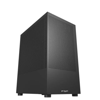 【FSP 全漢】S110-B M-ATX電腦機殼(黑色)