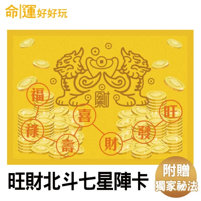 【命運好好玩】湯鎮瑋-黃金滿屋貔貅紅地墊(1入)