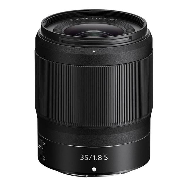 【Nikon 尼康】NIKKOR Z 35mm f1.8S 定焦大光圈鏡頭(總代理公司貨)
