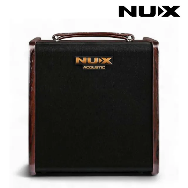 【NUX】AC-80 Stageman II Charge 充電式木吉他藍牙音箱 /享受音樂律動(AC80 Mixer 演出 音響 PA 錄音)