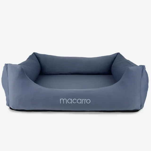 【macarro 馬卡兒寵物】超涼感乳膠寵物床 S號(四種顏色)