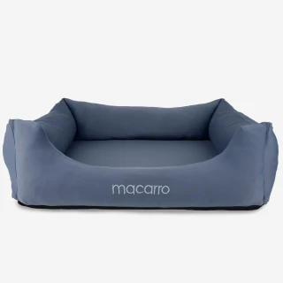 【macarro 馬卡兒寵物】超涼感乳膠寵物床 M號(四種顏色)