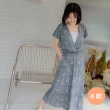 【OB 嚴選】觸膚柔軟懶人洋裝(涼感、冰箱、休閒、約會、渡假風)