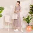 【OB 嚴選】觸膚柔軟懶人洋裝(涼感、冰箱、休閒、約會、渡假風)