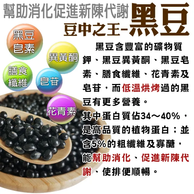 【蔘大王】破壁黑豆紅棗茶包X4組（6gX15入/組）(養生無咖啡因 豆香清甜 快速透味)
