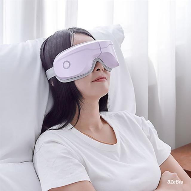 【3ZeBra 三隻斑馬】5C熱敷按摩眼罩 藍牙音樂款(集點加價購限定)