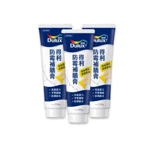 【Dulux得利官方店】A888 防霉抗菌補牆膏（3入組裝）