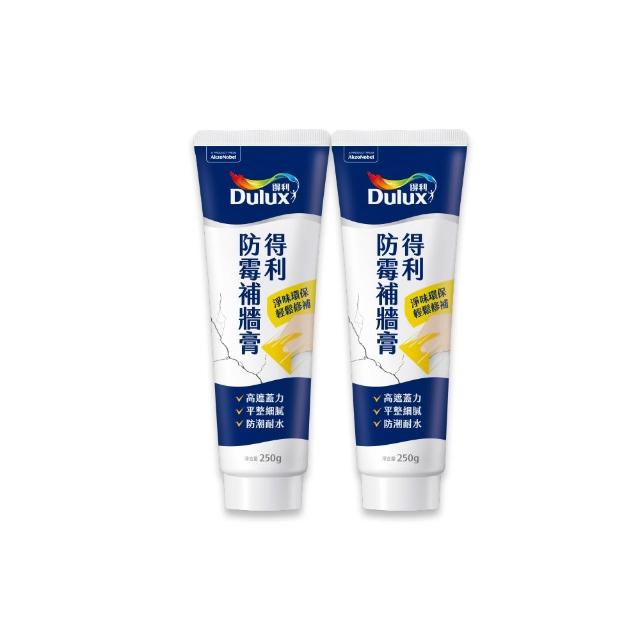 【得利】Dulux官方旗艦店★A888 防霉抗菌補牆膏（2入組裝）(牆面修補 裂縫)