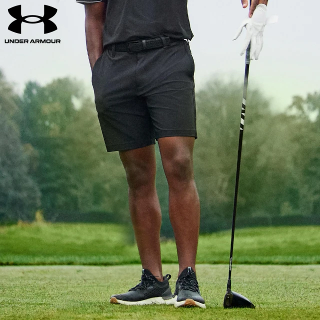 【UNDER ARMOUR】UA 男 Matchplay 高爾夫短褲(多款任選)
