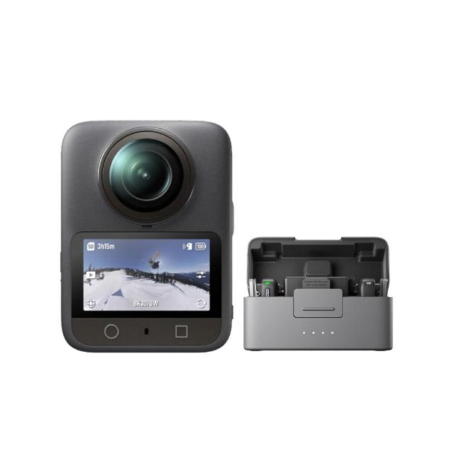 加購Mic mini【DJI】OSMO 360暢拍套裝 全景相機/運動相機(聯強國際貨)