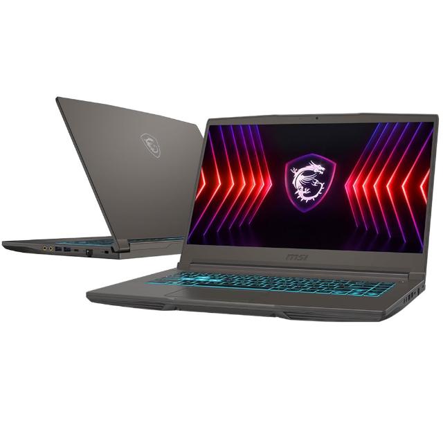 【MSI 微星】15吋i7-13620H RTX4050-6G 電競筆電(Thin 15/16G/1T SSD/W11/B13VE-3076TW)
